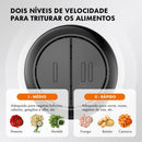 Processador de Alimentos Gaabor QuickChop – Potência e Velocidade na Sua Cozinha