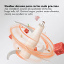 Processador de Alimentos Gaabor QuickChop – Potência e Velocidade na Sua Cozinha