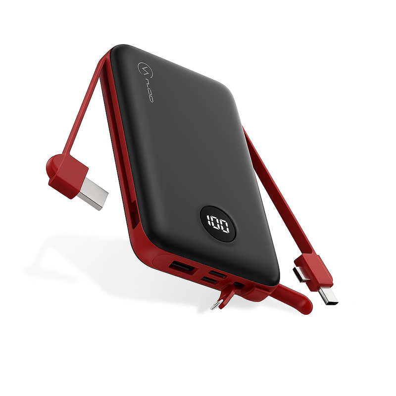 Carregador Portátil MING Multi- Recarga super Rápida