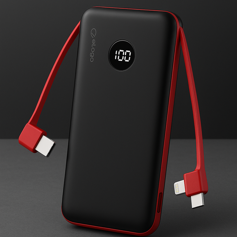Carregador Portátil MING Multi- Recarga super Rápida