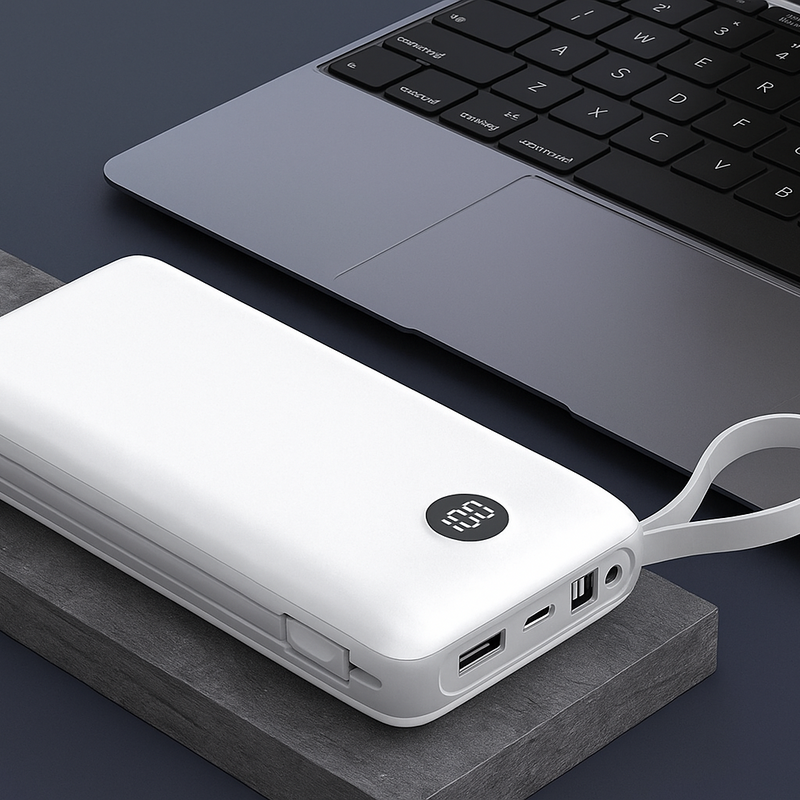 Carregador Portátil MING Multi- Recarga super Rápida
