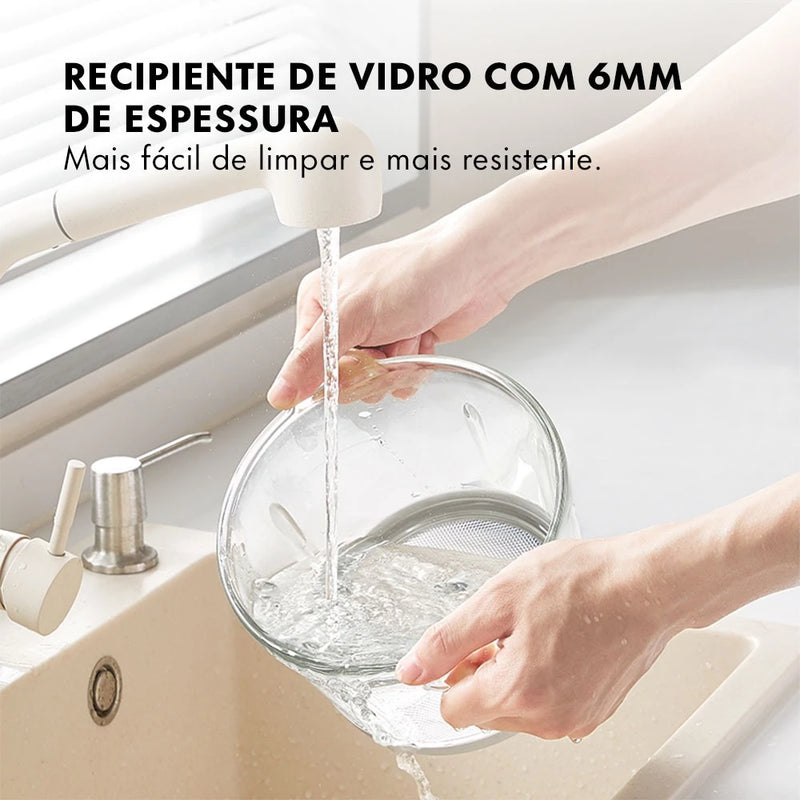 Processador de Alimentos Gaabor QuickChop – Potência e Velocidade na Sua Cozinha